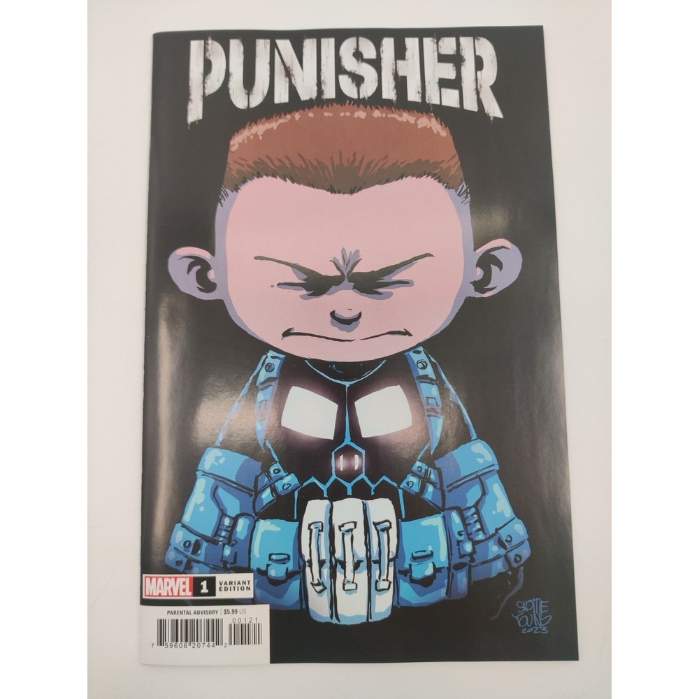 Punisher #1 Young Variant Marvel 2023‎ VF/NM Comics